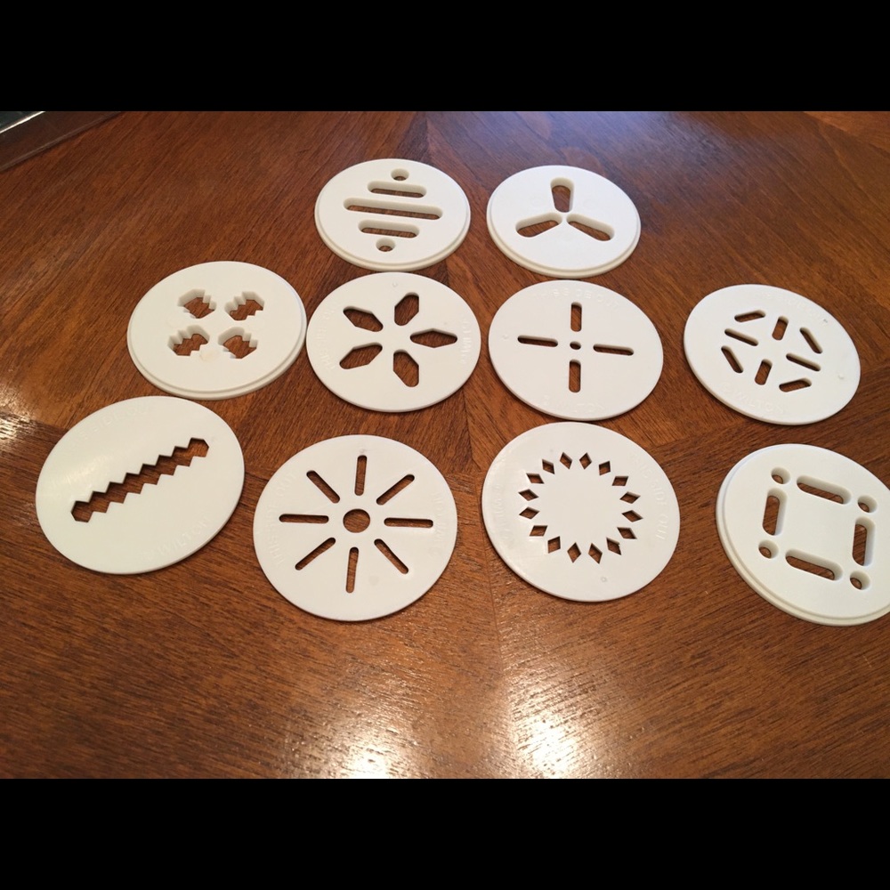 Wilton cookie press - Picture 2 of 4